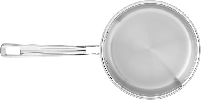 Cuisinart MCPS19-18N MultiClad Pro Stainless Steel 2-Quart Saucepan with Cover - Image 3