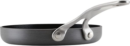 Anolon Hard Anodized Nonstick Mini Skillet/Frying/Egg Pan, Stainless Steel Handle, (6.5"), Gray - Image 11