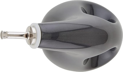 Rachael Ray 48465 Ceramic EVOO Oil and Vinegar Dispensing Bottle with Spout, 24 Ounce - Dark Gray - Image 10
