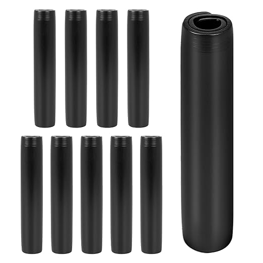 Bucket Teeth Pins 1.97 Inch Long, for X156 Series P156 X156 X156S X156L X156T X156TWL He-nsley Style Teeth and Adapters, Replacement Roll Pins 10 Pack