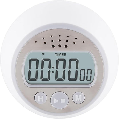 Taylor Digital Timer Counts Up and Down for School, Learning, Projects, and Kitchen Tasks, Super Loud Digital Timer, Gray - Image 6