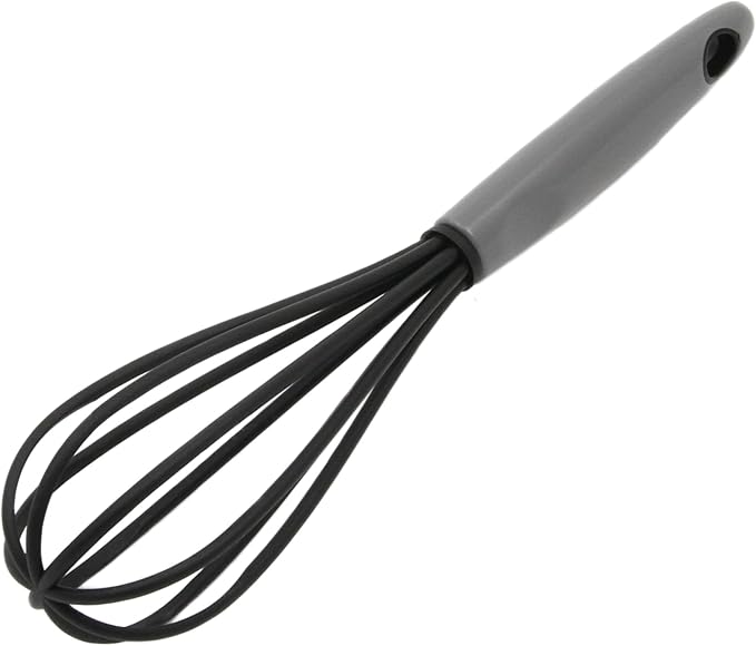 Chef Craft Select Nylon Sturdy Whisk, 10.5 inch, Gray by ChefCraft