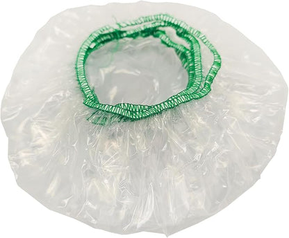 Culinary Elements Reusable Bowl Covers, Fits Larger Bowls and Platters, 20-Pack Full-Size, with Elastic, BPA-Free Plastic Lids for Mixing Bowls, Serving & Baking Dishes - Image 7