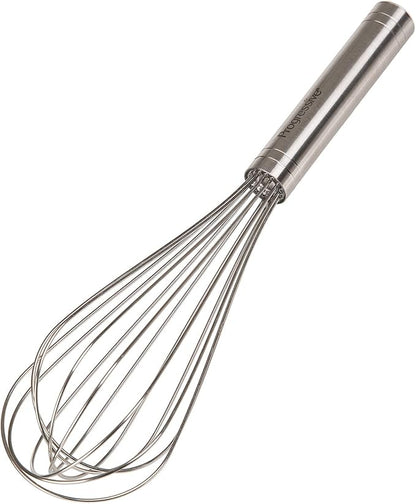 Prepworks by Progressive 10" Balloon Whisk, Handheld Steel Wire Whisk Perfect for Blending, Whisking, Beating and Stirring, BPA Free, Dishwasher Safe, Stainless Steel, Model Number: BA-3024 by Unknown