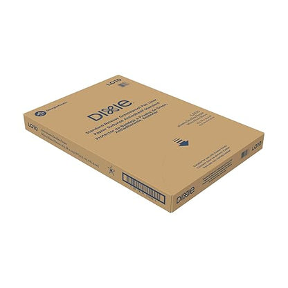 Georgia-Pacific Dixie Grease-Proof Non-Stick Pan Liner by GP PRO (Georgia-Pacific), White, LO10, 24.375'' Length x 16.375" Width, (Case of 1,000)