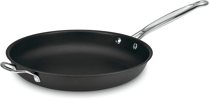 Cuisinart Chef's Classic™ Non-Stick Hard Anodized 14" Skillet with Helper Handle by Cuisinart