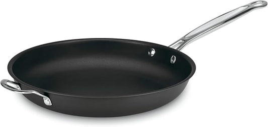 Cuisinart Chef's Classic™ Non-Stick Hard Anodized 14" Skillet with Helper Handle by Cuisinart