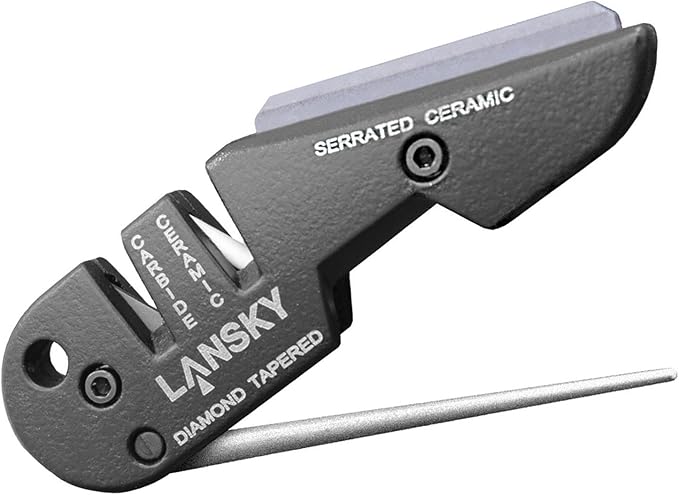 Lanksy Blademedic 4-in-1 Knife Sharpener - PS-MED01 by Lansky