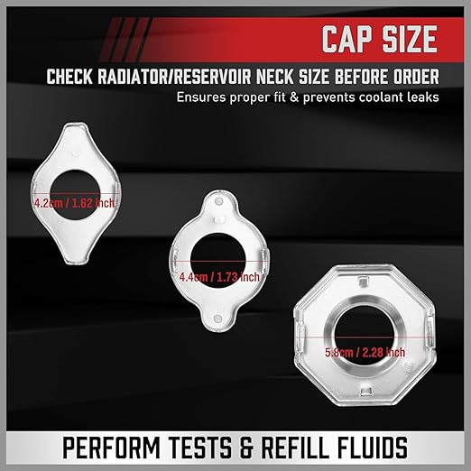 Ultimate No Spill Coolant Funnel Kit - 19-Piece Spill-Free Radiator Funnel Set, Spill Proof Radiator Bleeder Kit, Coolant Filling, Radiator Filler, Extra Funnels and Adapters for Universal Vehicle - Image 3