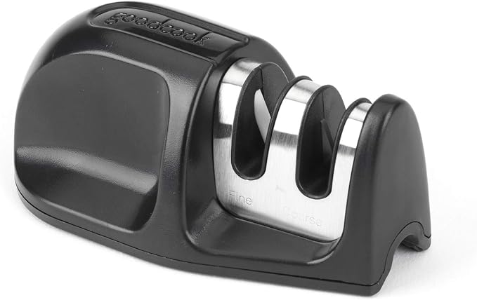GoodCook Everyday Knife Sharpener, Black by GoodCook