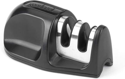 GoodCook Everyday Knife Sharpener, Black by GoodCook