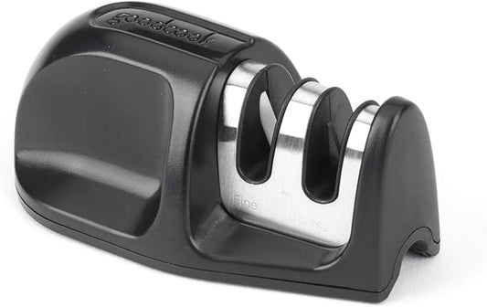 GoodCook Everyday Knife Sharpener, Black by GoodCook