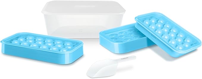 Cuisinart 5-PC Round Ice Cube Tray, CTG-00-IS