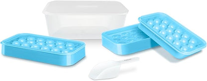 Cuisinart 5-PC Round Ice Cube Tray, CTG-00-IS