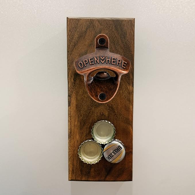 ZOOFOX 12-Piece Wall Mounted Vintage Metal Bottle Opener for Bar, KTV, Home and Outdoor - Image 7