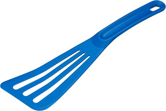 Matfer Bourgeat Exoglass® High Temperature Pelton Spatula, Blue by MatferBourgeatUSA