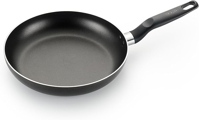 T-Fal Classic Nonstick Fry Pan Set 3 Piece: 8, 9.5, & 12 Inch, Oven Broiler Safe 350F, Kitchen Cookware Set, Pots and Pans Set Non Stick, Frying Pans, Skillets, Dishwasher Safe, Black - Image 4
