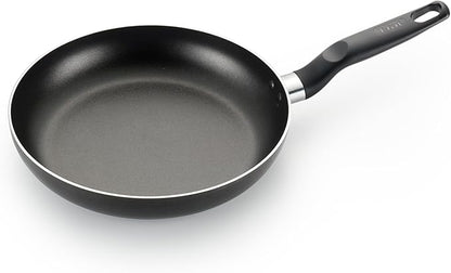 T-Fal Classic Nonstick Fry Pan Set 3 Piece: 8, 9.5, & 12 Inch, Oven Broiler Safe 350F, Kitchen Cookware Set, Pots and Pans Set Non Stick, Frying Pans, Skillets, Dishwasher Safe, Black - Image 4