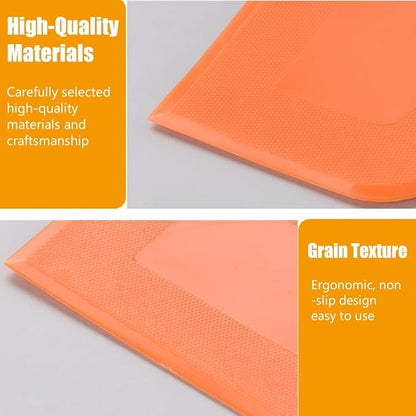 Bench Scraper, Dough Scraper, Bowl Scraper, Food Scraper Tool, Cake Scraper and Pastry Scraper, Baking Supplies Kitchen Gadgets - Image 3