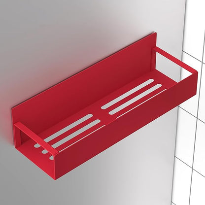 HuggieGems 2 Pack Magnetic Spice Storage Rack Organizer for Refrigerator and Oven, Red Fridge Organizers and Storage - Image 6