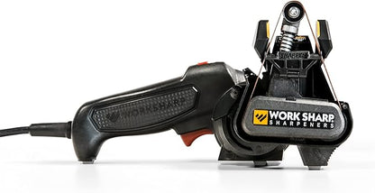 Work Sharp MK2 Professional Electric Knife and Tool Sharpener - Adjustable Tool and Knife Sharpening System by WorkSharp