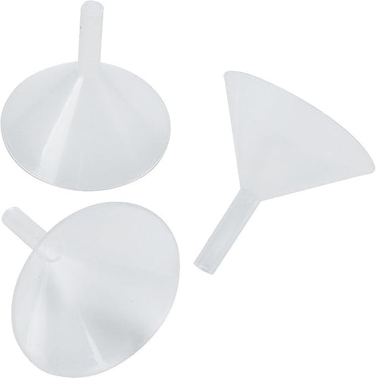 Plastic Funnel Set - Set of 6 - Crafts for Kids, Science Experiments and Classroom Supplies