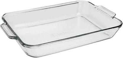 Anchor Hocking 81935OBL11 Oven Basics Bake Dish, 3 quart, Clear by AnchorHocking