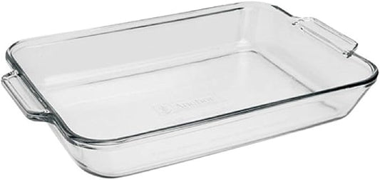 Anchor Hocking 81935OBL11 Oven Basics Bake Dish, 3 quart, Clear by AnchorHocking