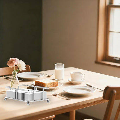 Bathroom Napkin Holder Bathroom Paper Towel Holder Bathroom Guest Towel Holder Tray for Bathroom Napkin Holder Guest Towels Disposable, Bathroom, Kitchen Dinning Table
