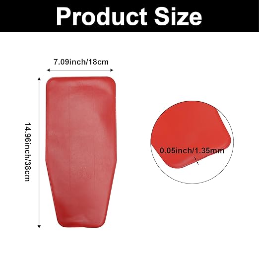 Flexible Foldable Oil Funnel, General Reusable Oil Change Draining and Filling Tool for Automotive Lawnmower Machine - Red