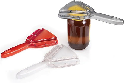 Uinxan Jar Opener for Weak Hand & Seniors with Arthritis,Easy Twist Off Bottle Caps,Patent | Unique Kitchen Gadgets,Handheld Lid Top Open for Elderly/Women/Men (Transparent) - Image 6