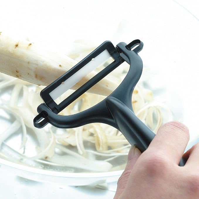 Kyocera Advanced Ceramic Horizontal Y Peeler, Black - - Image 3