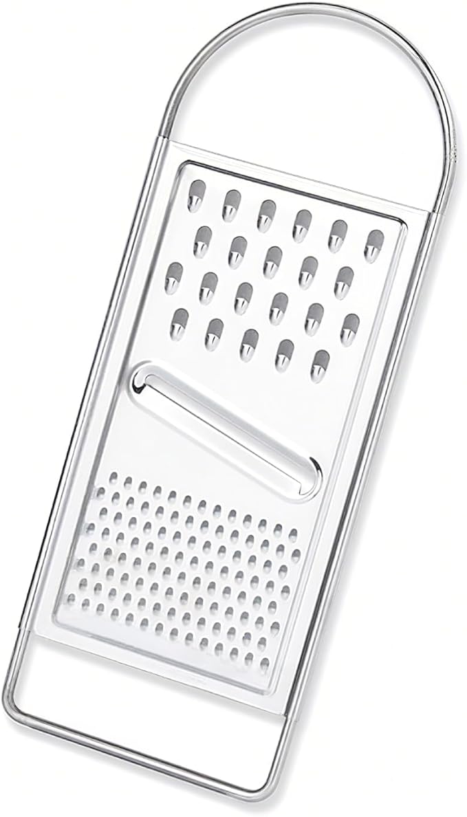 Graters for Kitchen,Cheese Grater Handheld Hand,Mini Cheese Grater Stainless Steel, Perfect for Potato, Vegetable, Butter by Unknown