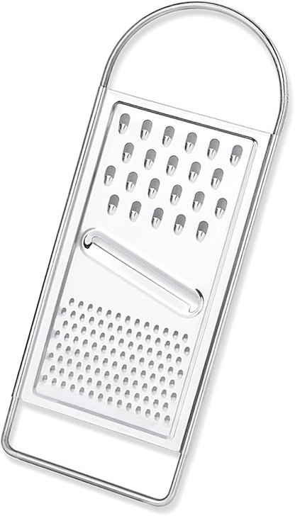 Graters for Kitchen,Cheese Grater Handheld Hand,Mini Cheese Grater Stainless Steel, Perfect for Potato, Vegetable, Butter by Unknown