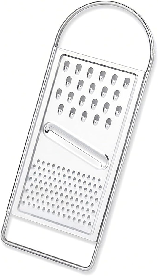 Graters for Kitchen,Cheese Grater Handheld Hand,Mini Cheese Grater Stainless Steel, Perfect for Potato, Vegetable, Butter by Unknown