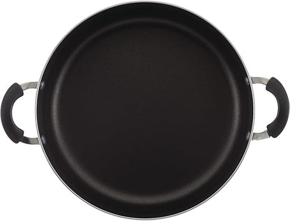 Farberware Cookware Nonstick Stockpot with Lid, 10.5 Quart, Silver - Image 7