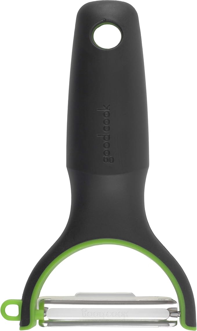 Goodcook Straight Blade Y-Shaped Peeler, Black - Image 4