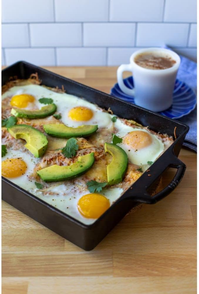 Lodge Cast Iron Casserole Pan (Pack of 2) - Image 9