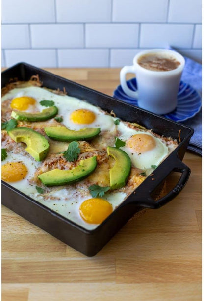 Lodge Cast Iron Casserole Pan (Pack of 2) - Image 9