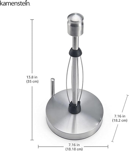 Kamenstein Perfect Tear Paper Towel Holder, 13-inch, Silver 2 - Image 4