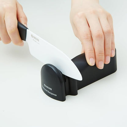 Kyocera Advanced Ceramics Diamond Wheel Knife Sharpener for Ceramic and Steel Knives - Image 3