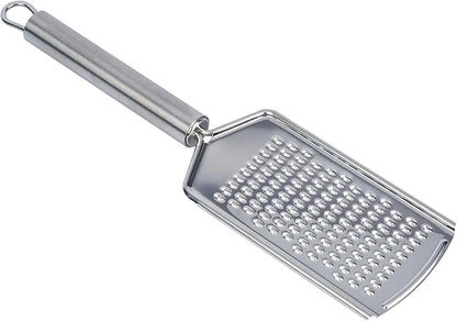 Restaurantware Stainless Steel Fine Cheese Grater - German Standard Lemon Zester with Ergonomic Handle, Sharp Blades, Dishwasher Safe - Handheld Kitchen Grater for Parmesan, Garlic, Ginger - Image 13