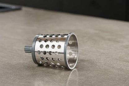 Zyliss E900058 Puree Drum Blade, Stainless Steel, Mashing, Puree, for Use with Zyliss Rotary Cheese Grater, 5 Year Guarantee
