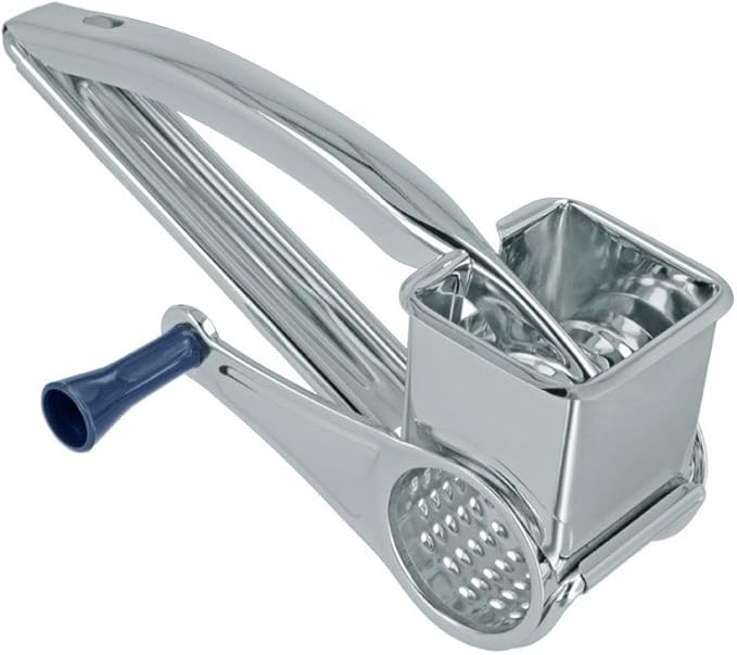 Metaltex Stainless Steel Kitchen Grater, Silver - Image 2