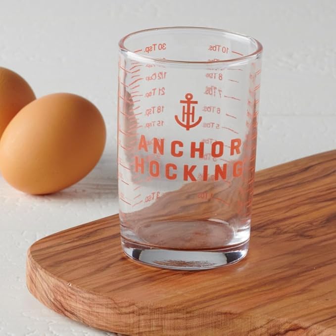 Anchor Hocking 5-Ounce Measuring Glass, Small - Image 2