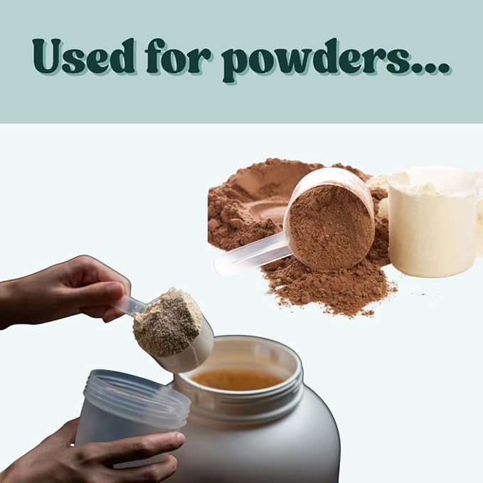 1 Cup (8 Oz. | 250 mL) Scoop for Coffee, Protein Powder, Pet Food, Spices, Grains and Dry Goods – Plastic Food-Grade, BPA-Free Measuring Cup (Pack of 1) - Image 9