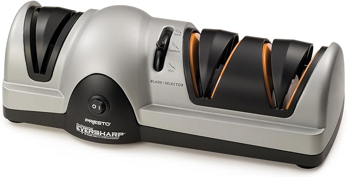Presto 08810 Professional Electric Knife Sharpener,Multi/None,(Pack of 2) - Image 2