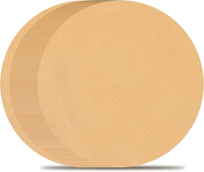 BOYAN Parchment Paper Rounds, Set of 220, Non Stick 8 Inch Parchment Paper Sheet for Baking, Pre-cut Round Parchment Paper for Cake Pan, Tortilla Press, Quesadilla Maker, Springform Pan and More