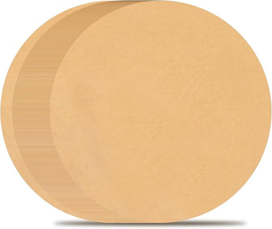 BOYAN Parchment Paper Rounds, Set of 220, Non Stick 9 Inch Parchment Paper for Baking, Pre-cut Cake Pan Parchment Paper Sheet for Round Cake Pan, Springform Pan, Air Fryer and More