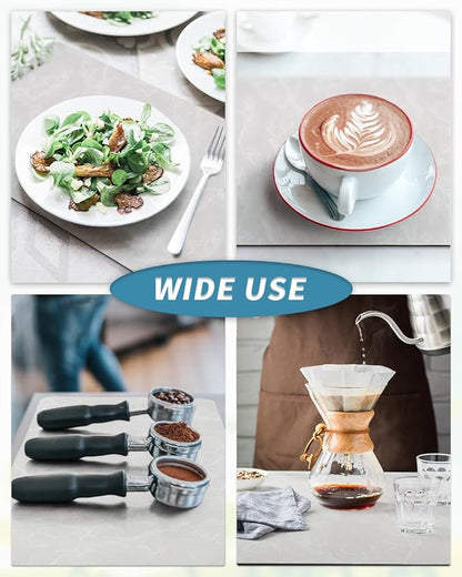 AMOAMI Coffee Mat Hide Stain Rubber Backed Absorbent Dish Drying Mat for Kitchen Counter - Fits Under Coffee Maker or Machine - Image 6